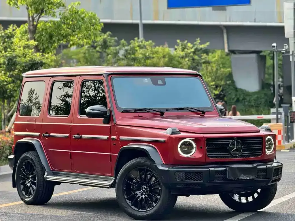 Mercedes-Benz G-Class — фото 5