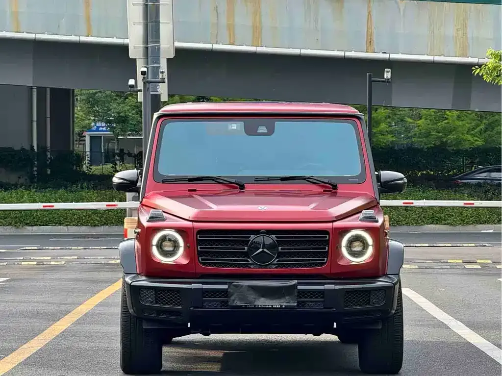 Mercedes-Benz G-Class — фото 4