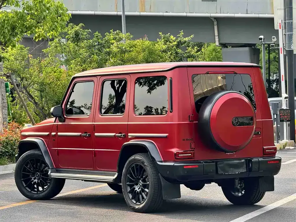 Mercedes-Benz G-Class — фото 7