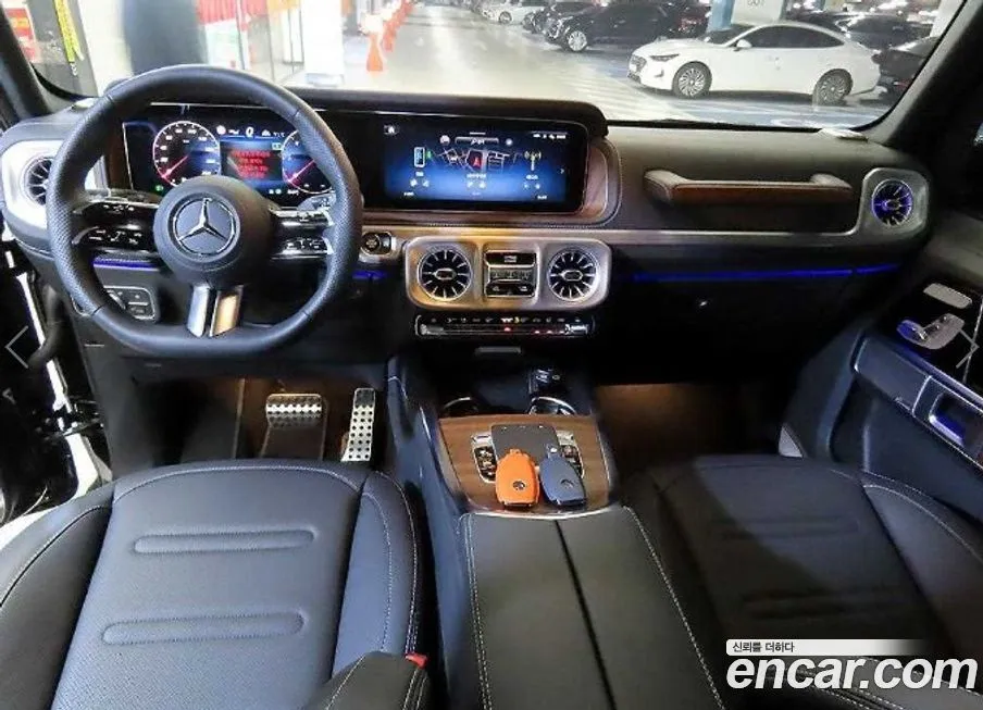Mercedes-Benz G-Class 2026 из KR, фото 4