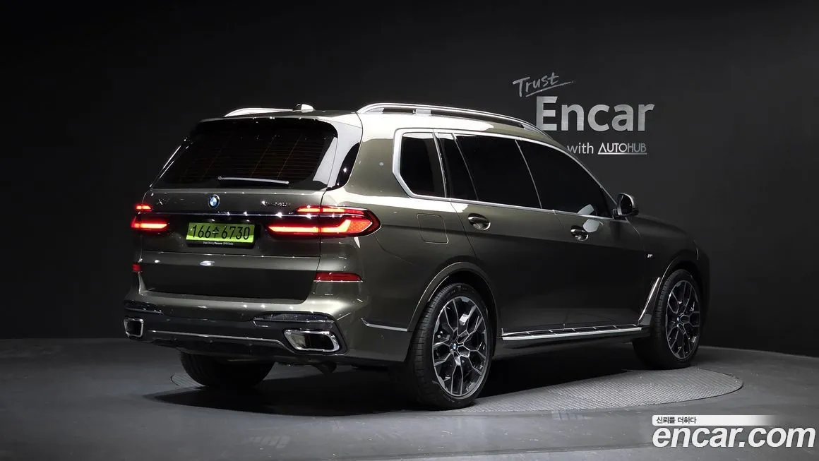 BMW X7 2025 из KR, фото 7