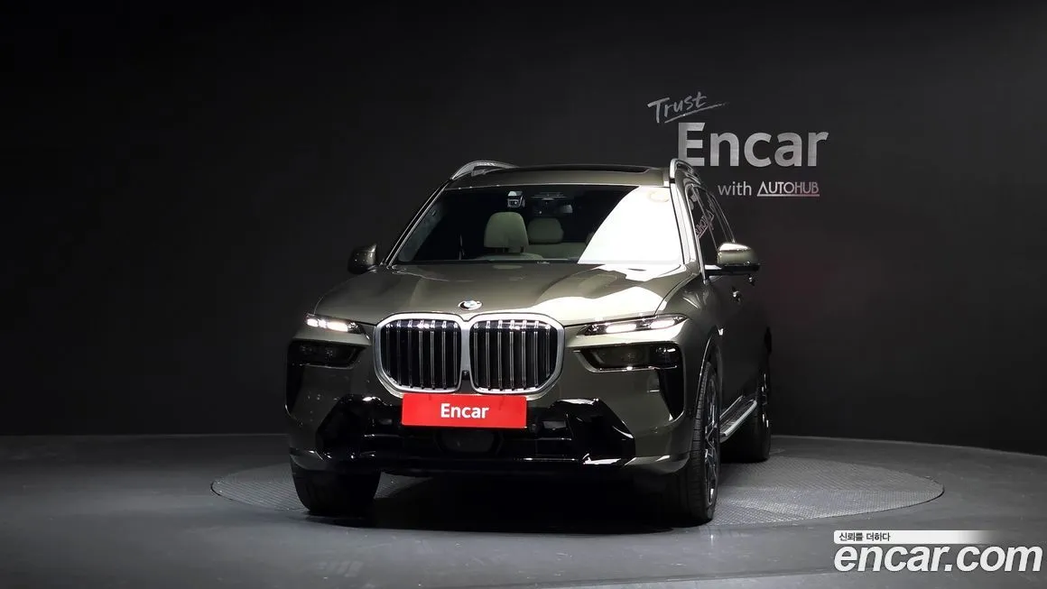 BMW X7 2025 из KR, фото 4