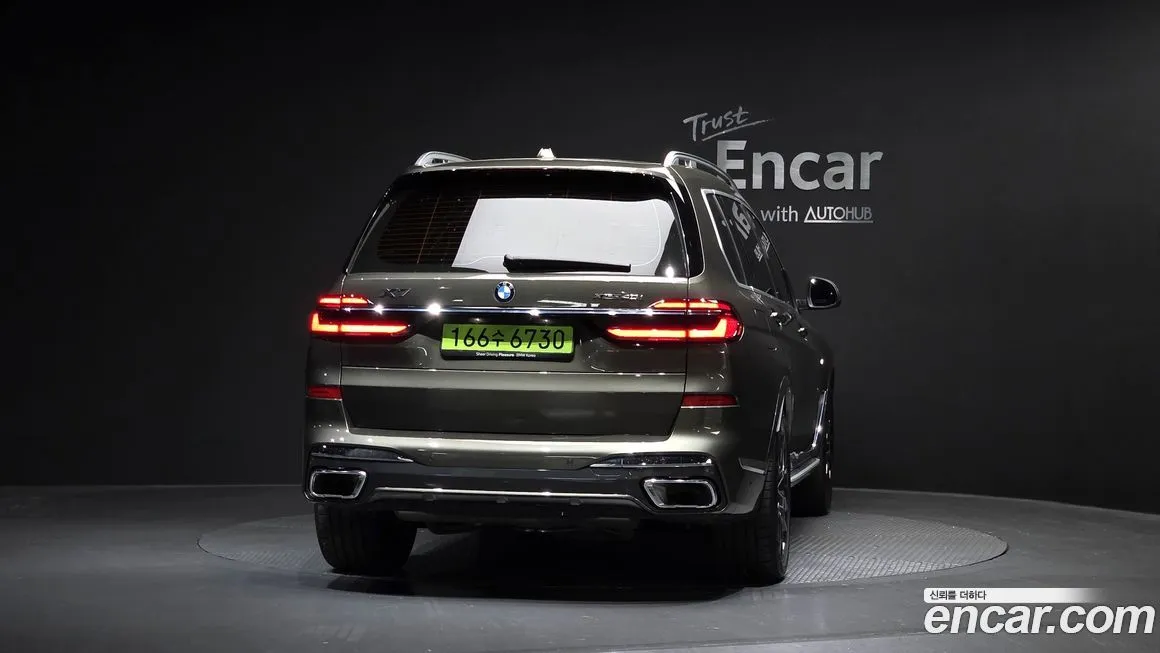 BMW X7 2025 из KR, фото 2