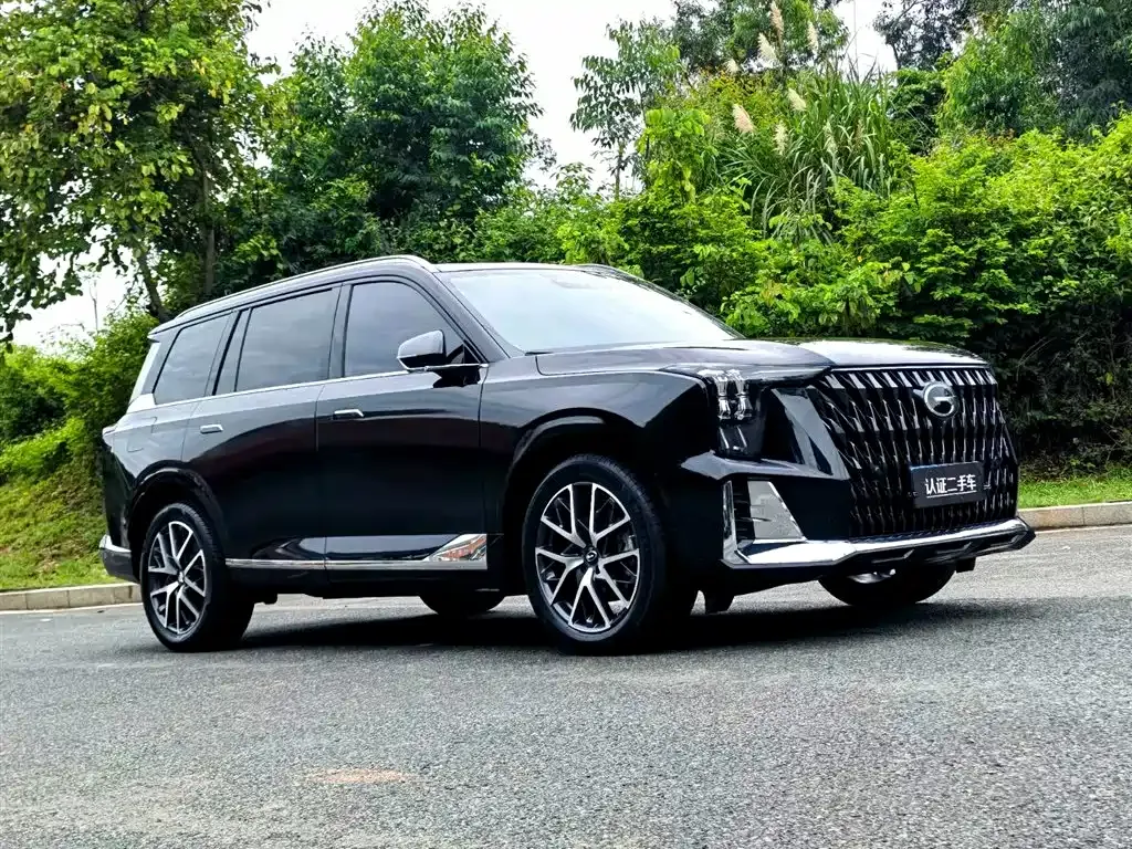GAC Motor Trumpchi GS8 — фото 10