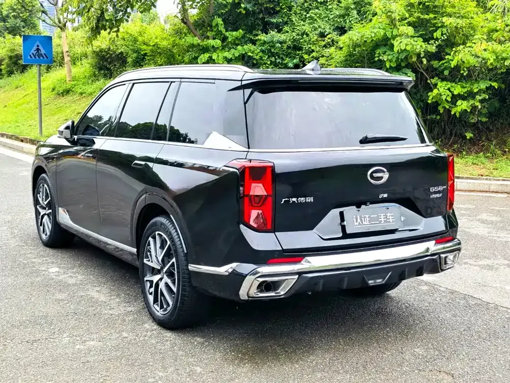 GAC Motor Trumpchi GS8 — фото 7