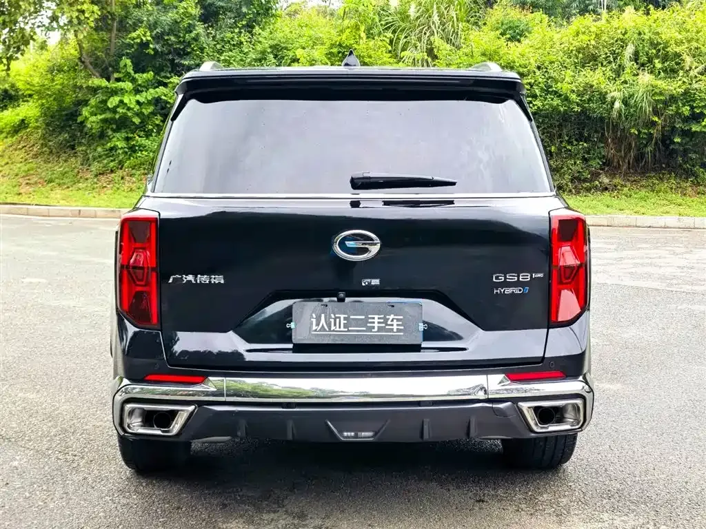 GAC Motor Trumpchi GS8 — фото 9