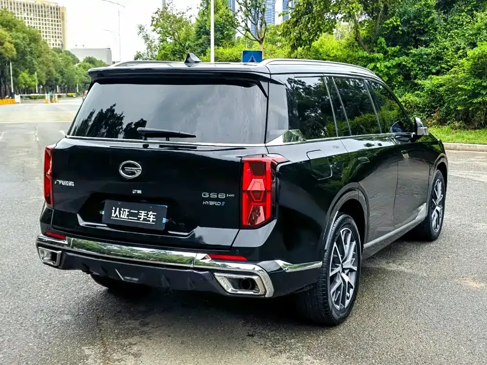 GAC Motor Trumpchi GS8 — фото 5