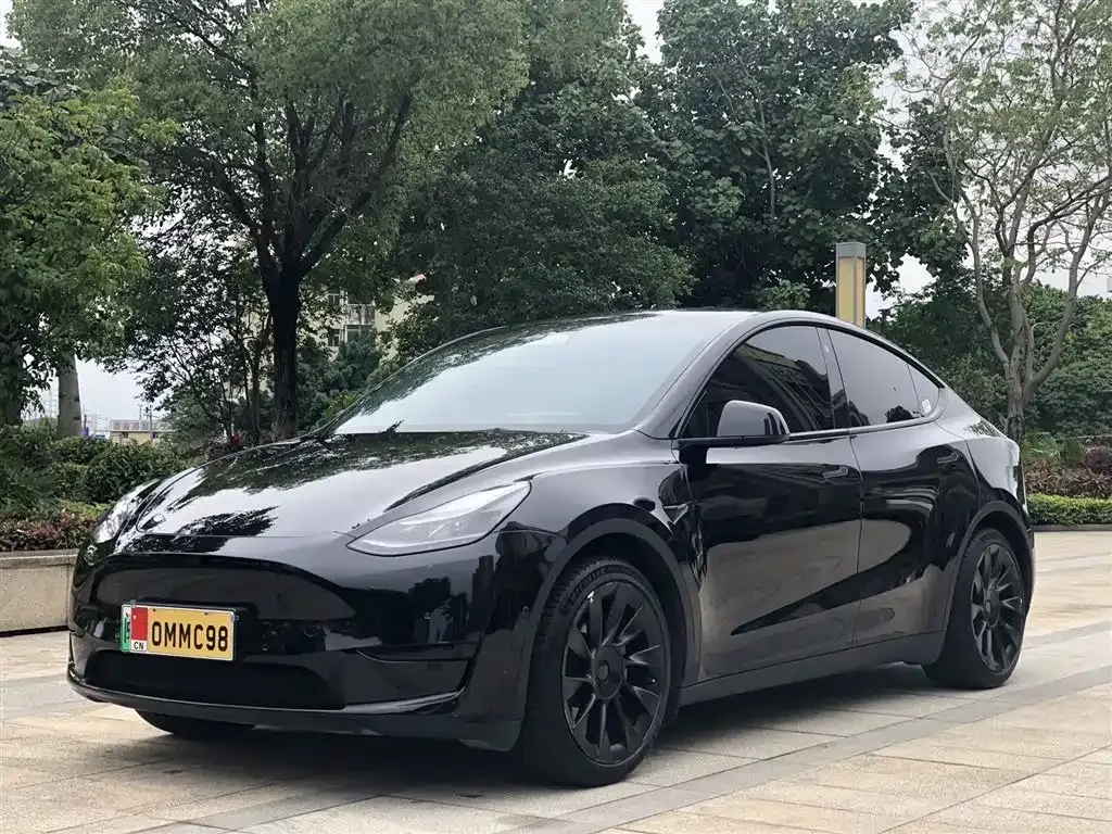Tesla Model Y — фото 1