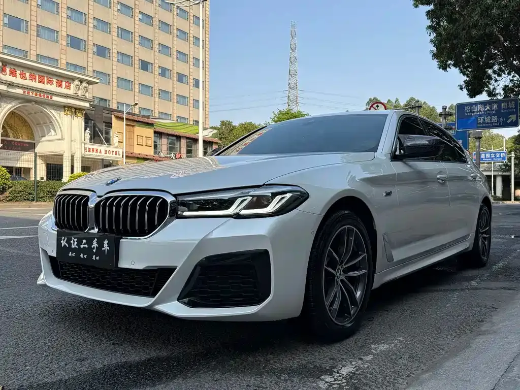 BMW 5 Series — фото 1