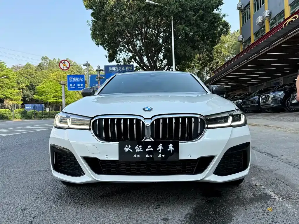 BMW 5 Series — фото 10
