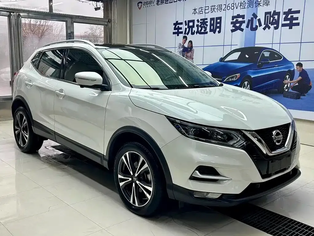 Nissan Qashqai — фото 9