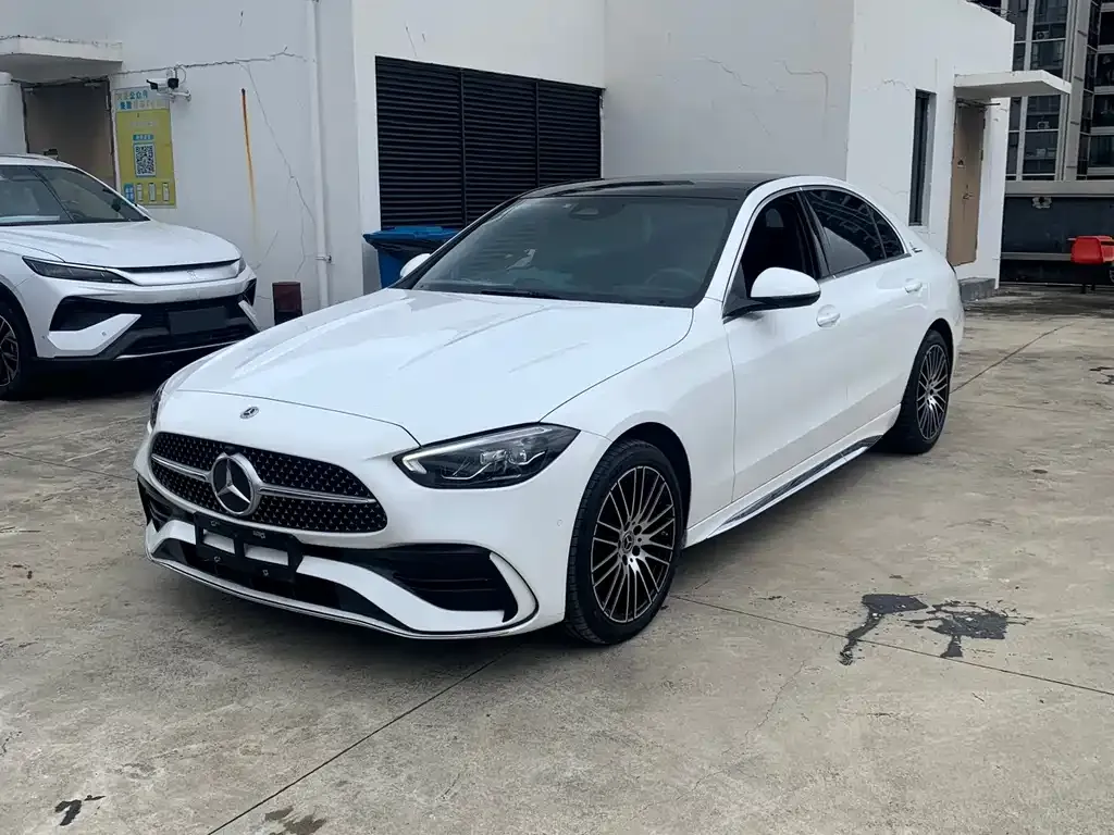 Mercedes-Benz C-Class 2022 из CN, фото 1