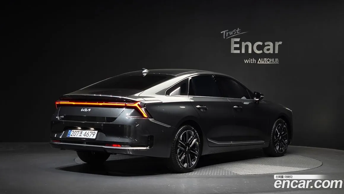 Kia K8 — фото 4