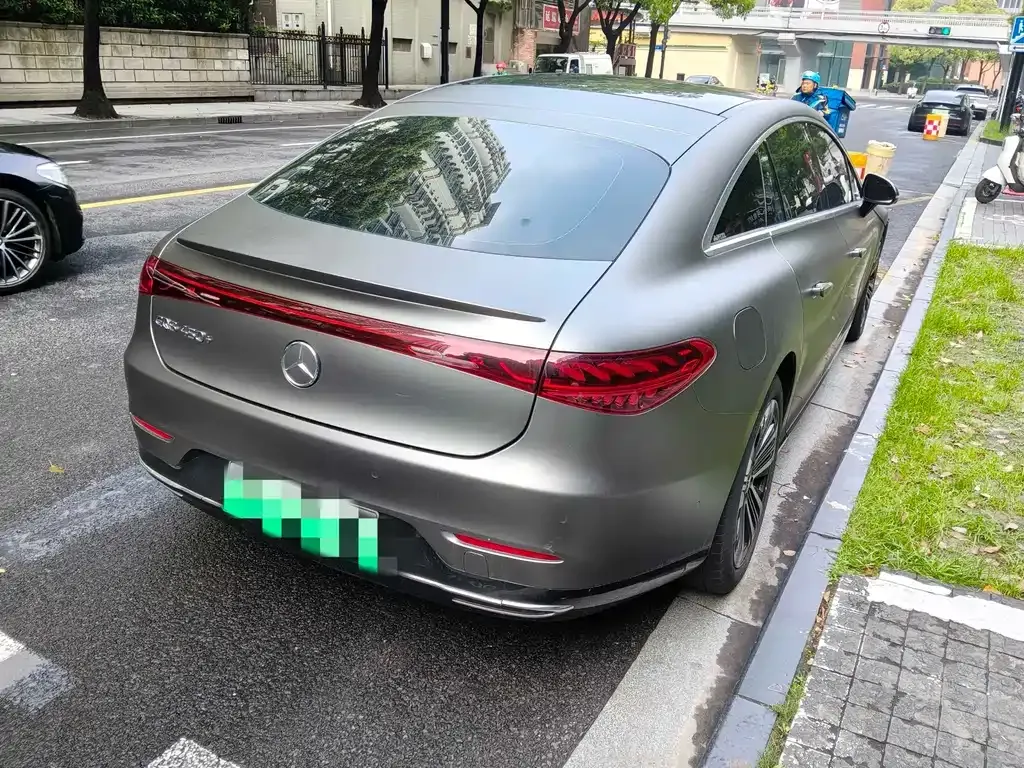 Mercedes-Benz EQS 2022 из CN, фото 5
