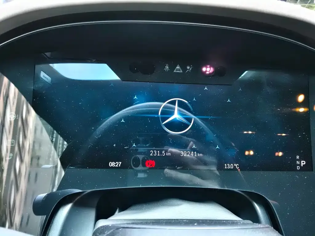 Mercedes-Benz EQS 2022 из CN, фото 2