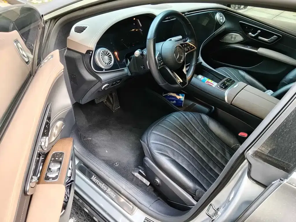 Mercedes-Benz EQS 2022 из CN, фото 4