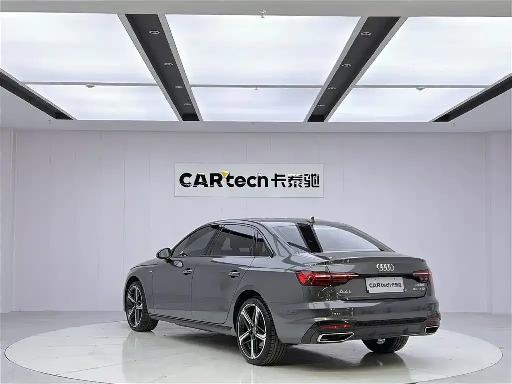 Audi A4L — фото 8