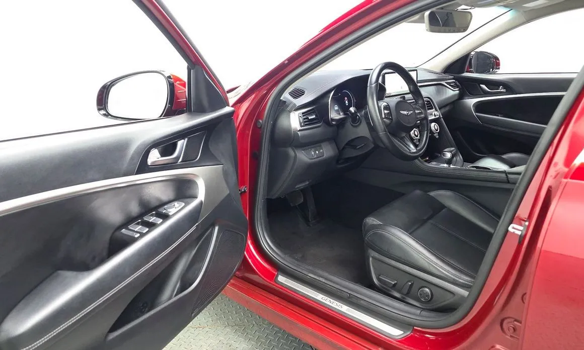 Genesis G70 2022 из KR, фото 3