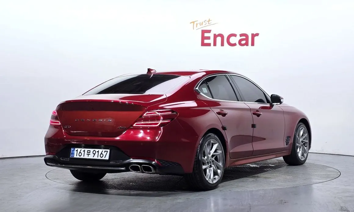 Genesis G70 2022 из KR, фото 6