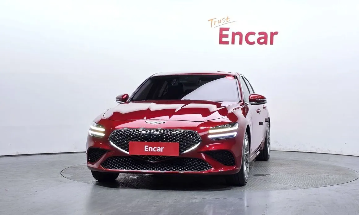 Genesis G70 2022 из KR, фото 2
