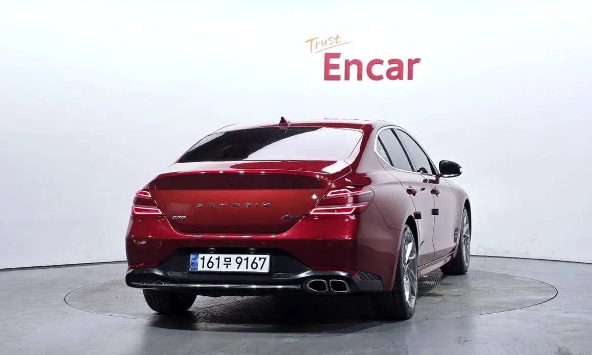 Genesis G70 2022 из KR, фото 5