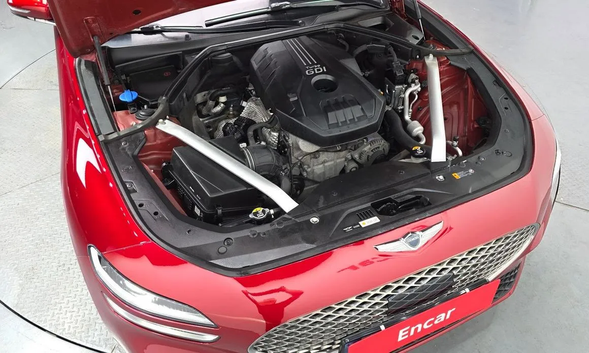 Genesis G70 2022 из KR, фото 8
