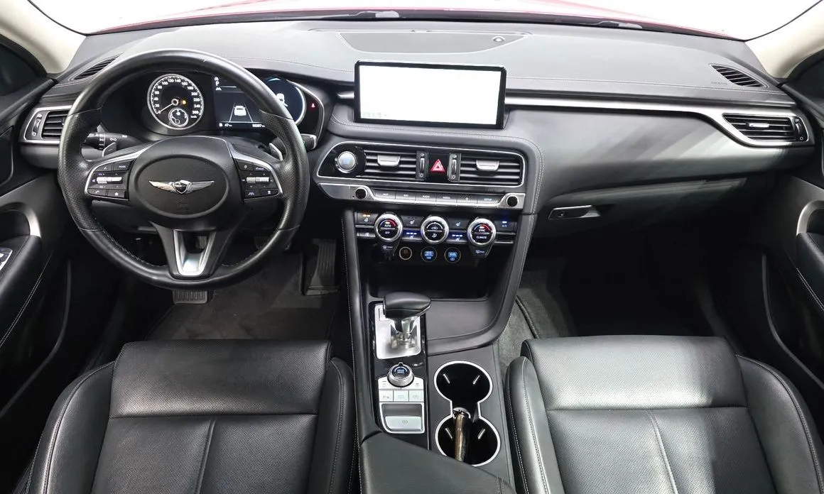 Genesis G70 2022 из KR, фото 4