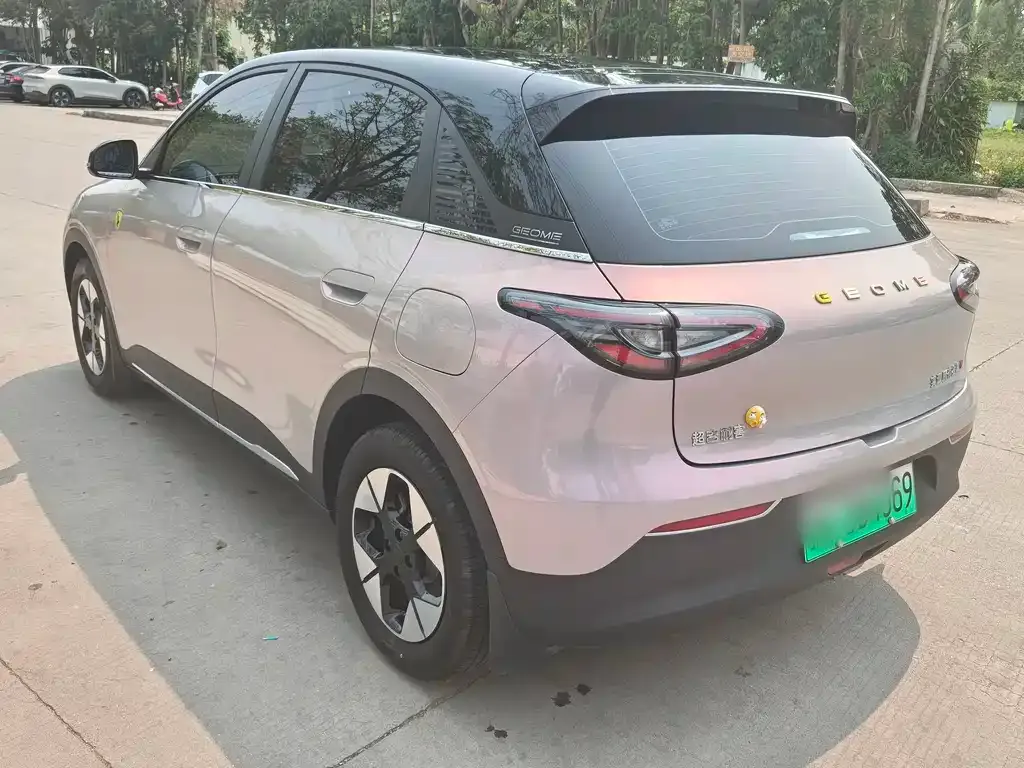 Geely Starburst 2025 из CN, фото 4
