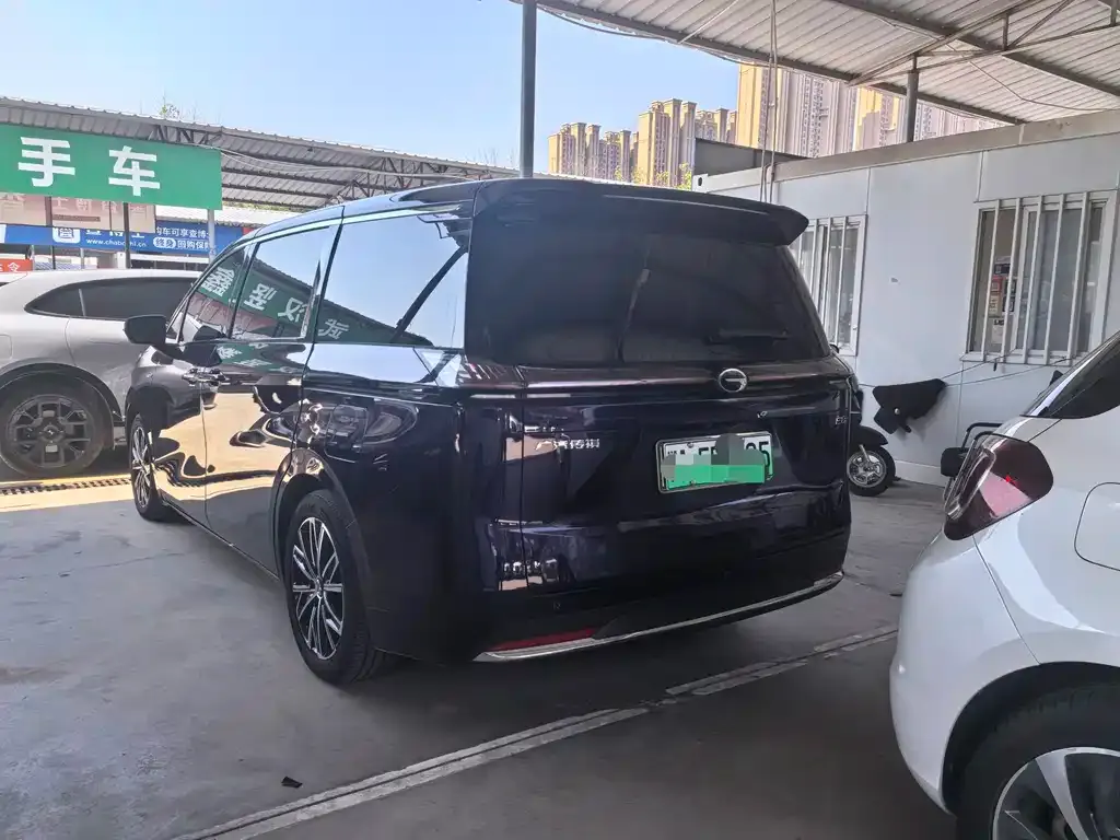 GAC Motor E8 Hybrid 2024 из CN, фото 4