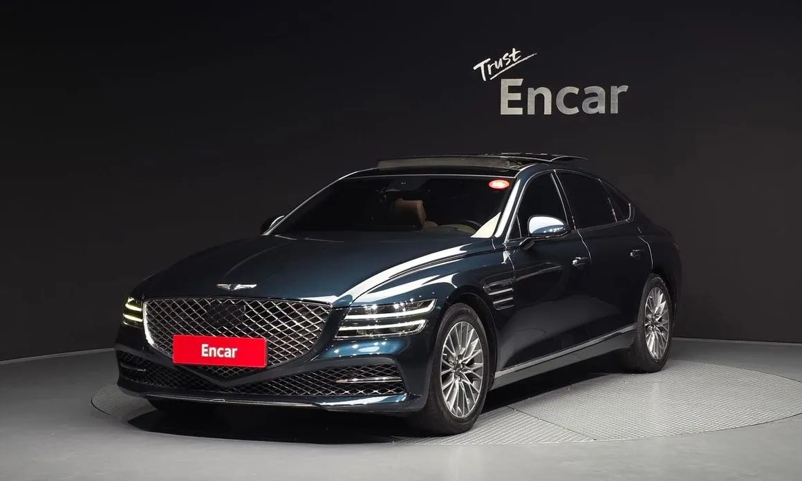 Genesis G80 2022 из KR, фото 1