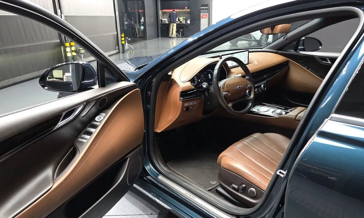 Genesis G80 2022 из KR, фото 6