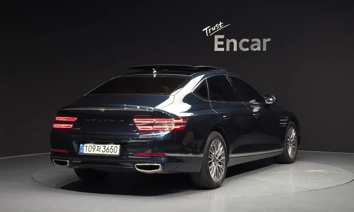Genesis G80 2022 из KR, фото 2