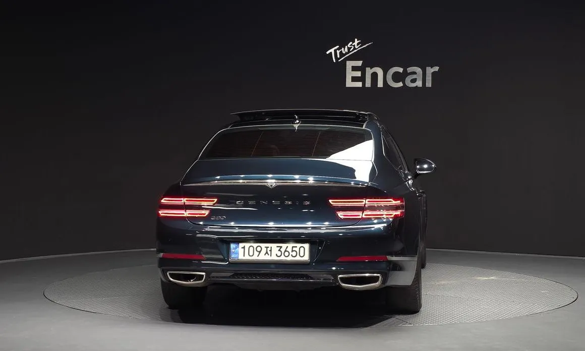 Genesis G80 2022 из KR, фото 7