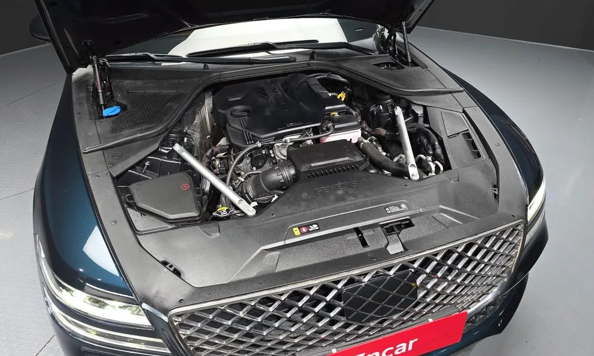 Genesis G80 2022 из KR, фото 8