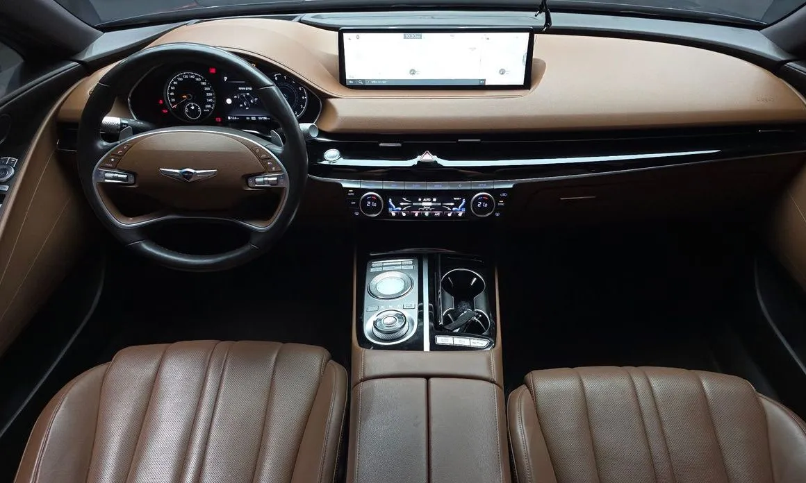 Genesis G80 2022 из KR, фото 4