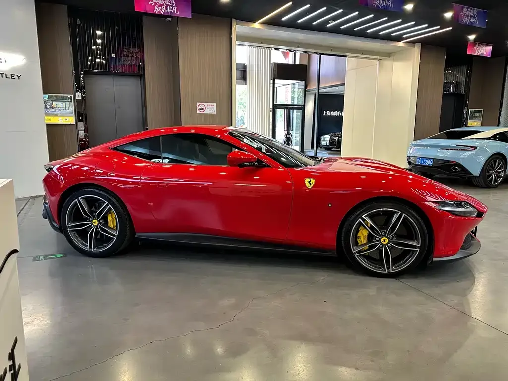 Ferrari Roma — фото 10