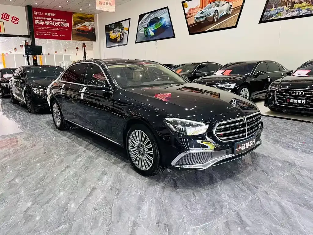Mercedes-Benz E-Class 2021 из CN, фото 9