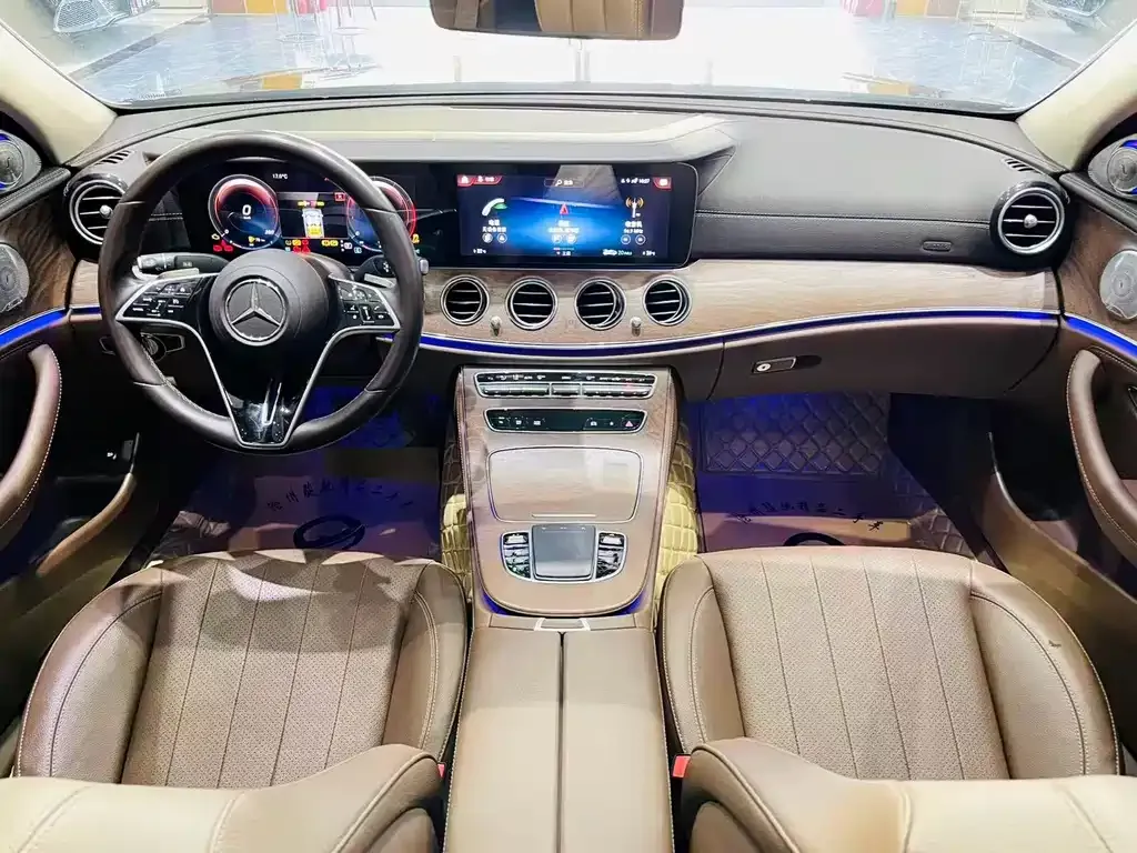 Mercedes-Benz E-Class 2021 из CN, фото 5