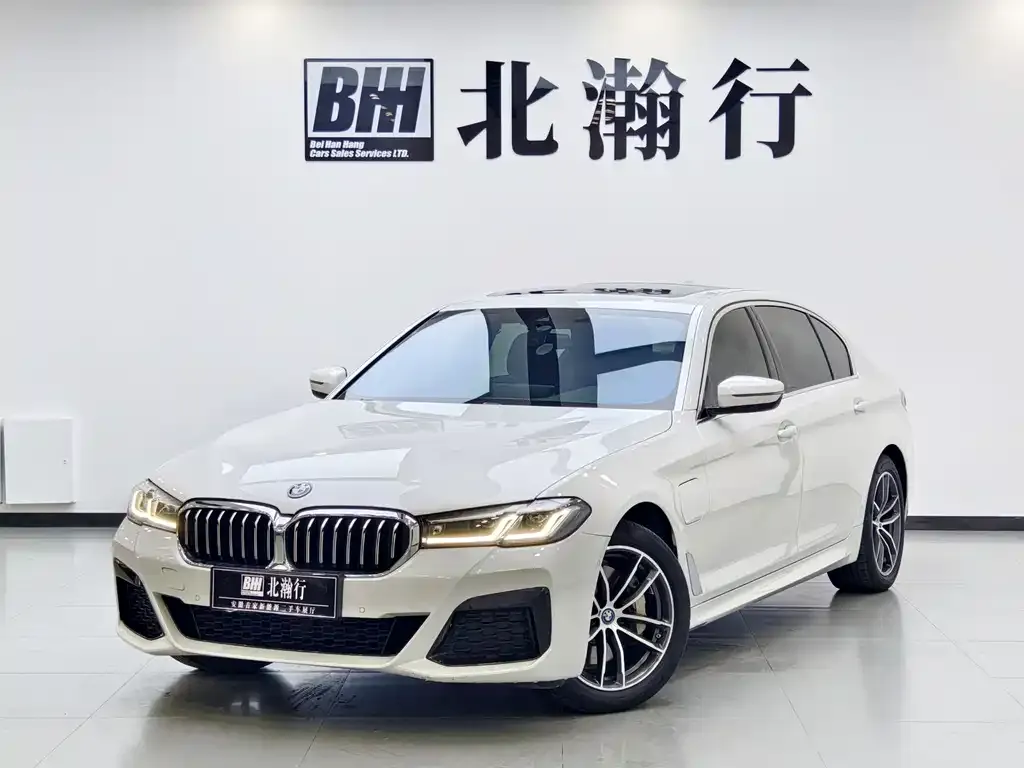 BMW 5 Series New Energy — фото 1