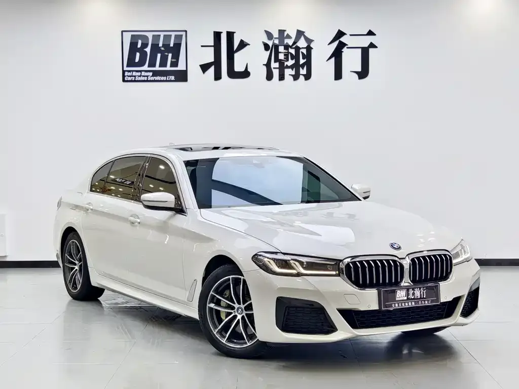BMW 5 Series New Energy — фото 10