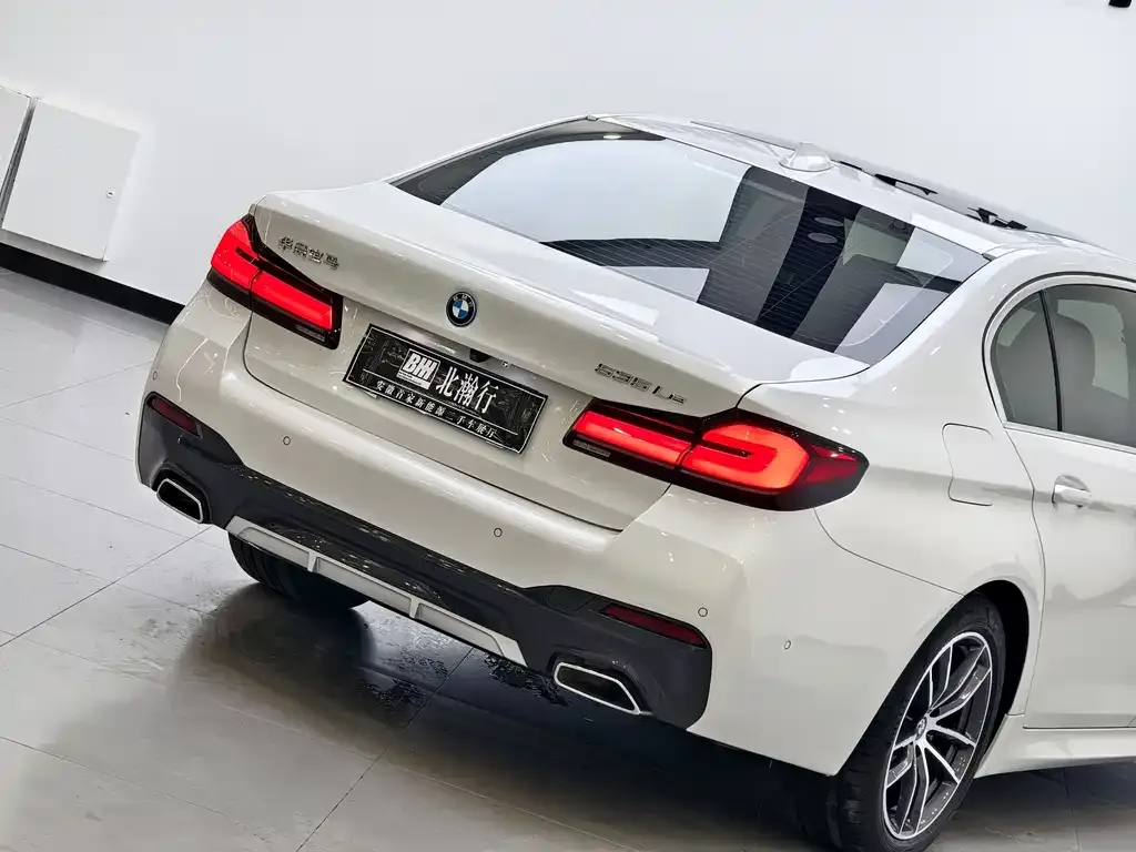 BMW 5 Series New Energy — фото 8