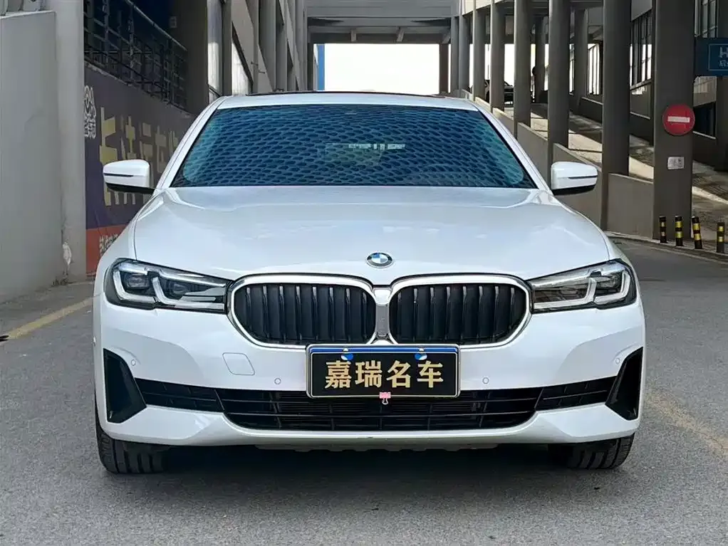 BMW 5 Series 2021 из CN, фото 2