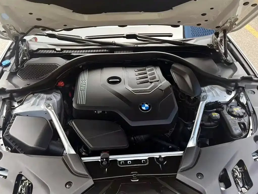 BMW 5 Series 2021 из CN, фото 5
