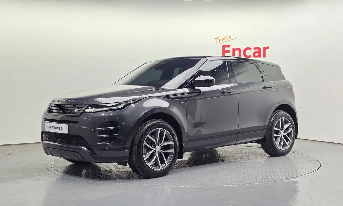 Land Rover Range Rover Evoque — фото 1