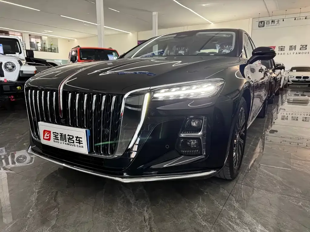 Hongqi H5 — фото 1