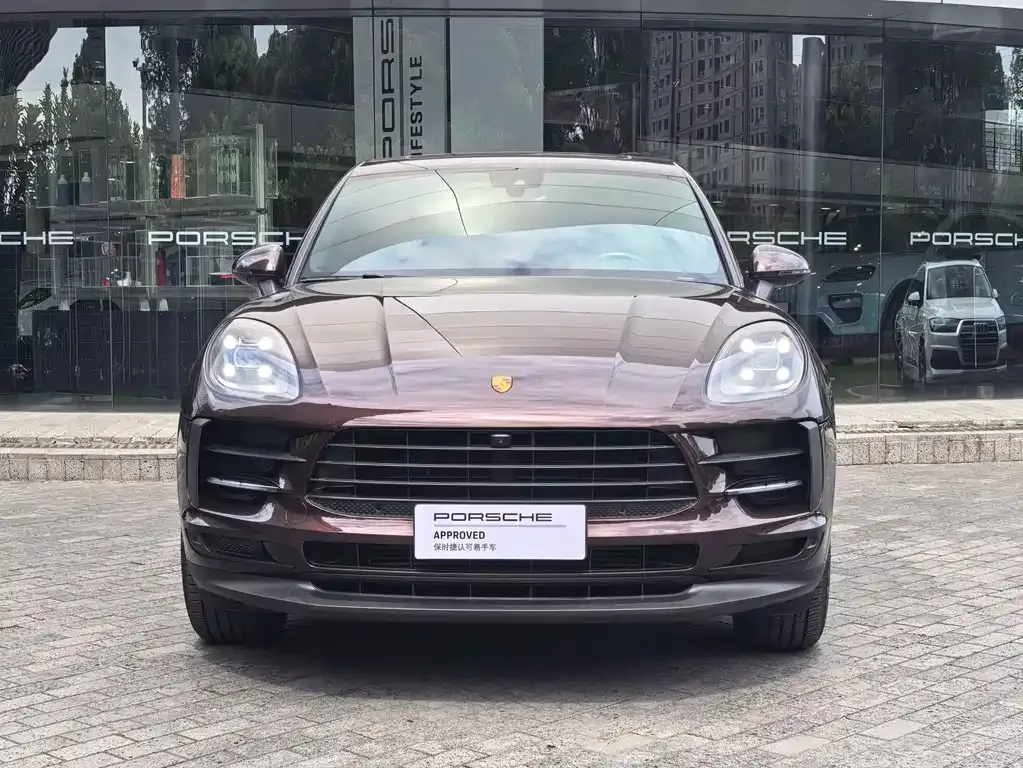 Porsche Macan 2021 из CN, фото 8