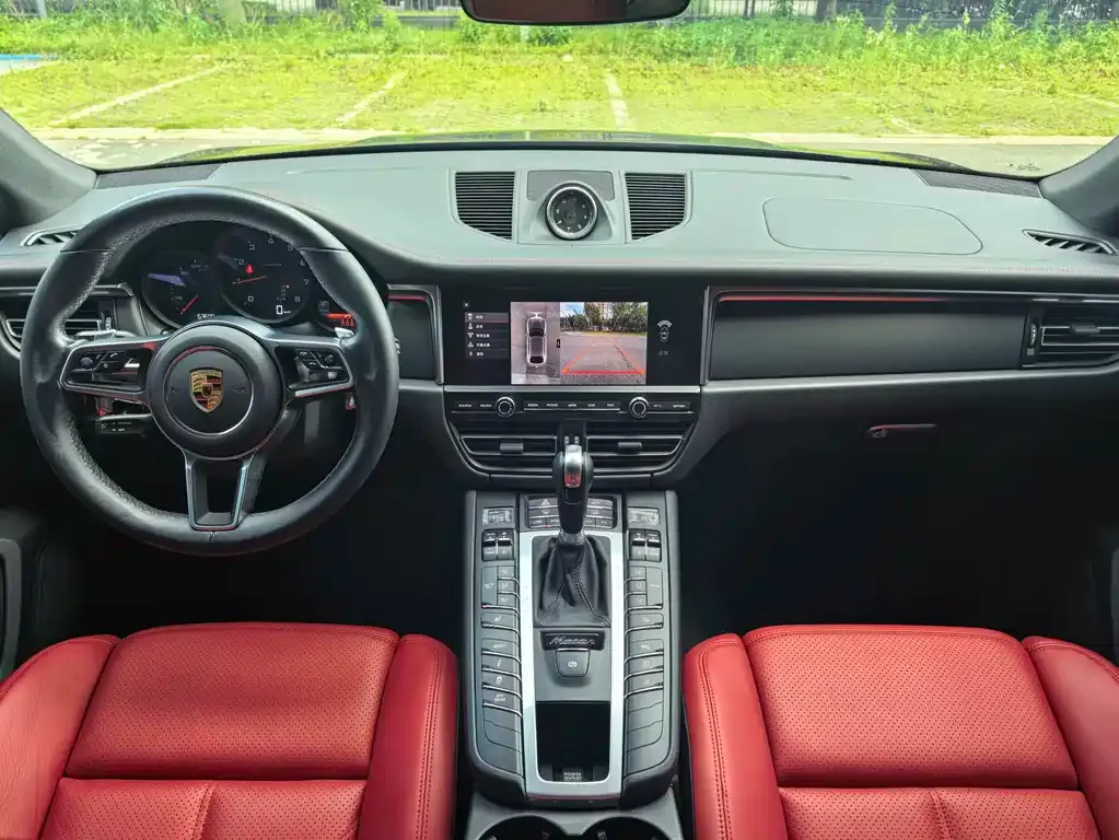 Porsche Macan 2021 из CN, фото 9