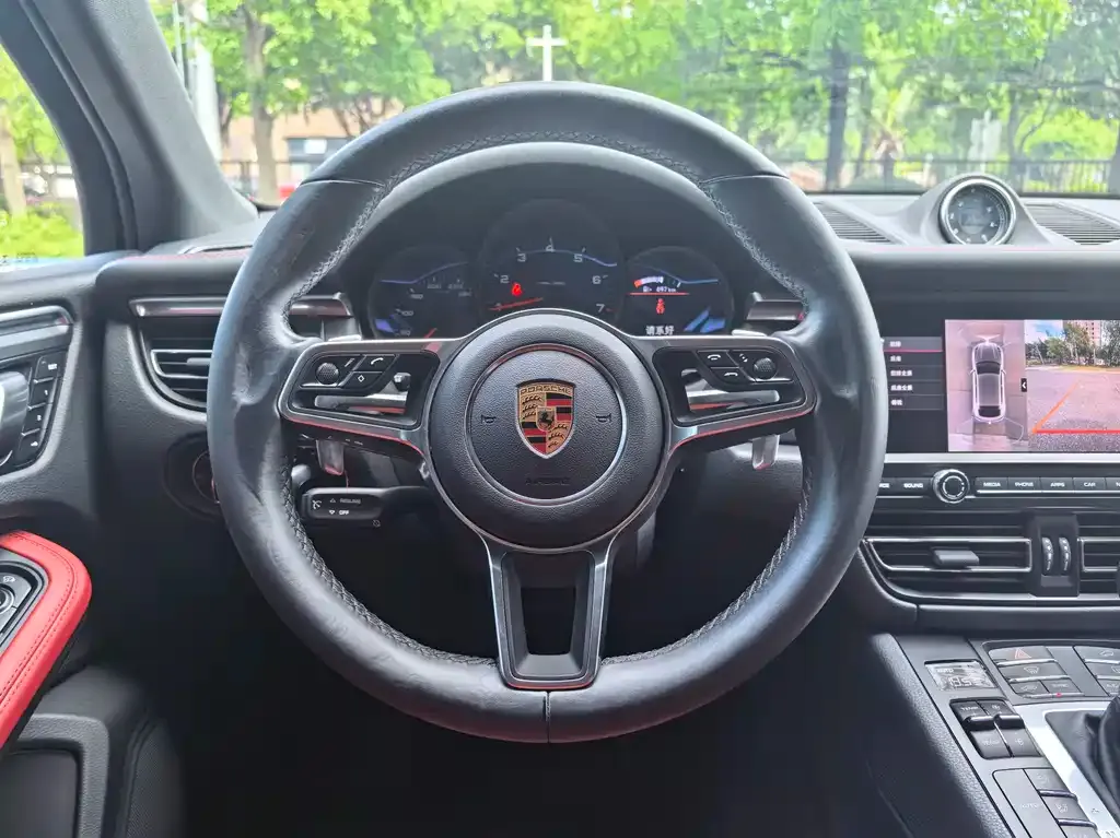 Porsche Macan 2021 из CN, фото 7