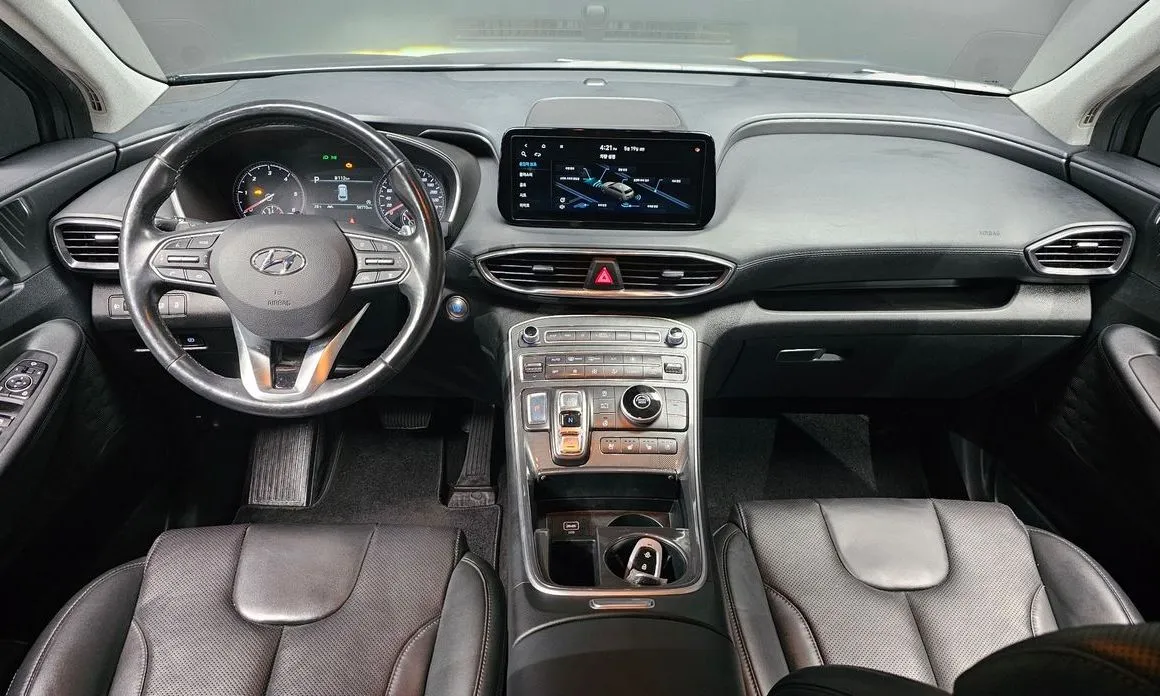 Hyundai Santafe — фото 8