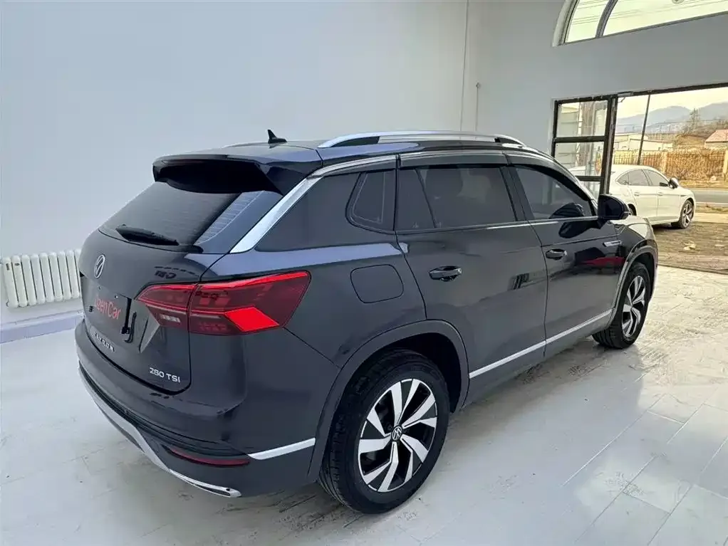 Volkswagen Tayron 2022 из CN, фото 6